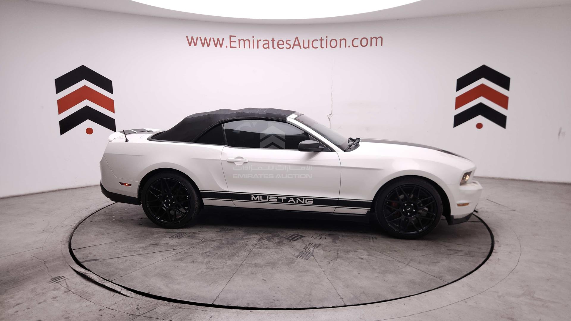 2012 FORD MUSTANG VIN: 1ZVBP8EM8C5276395