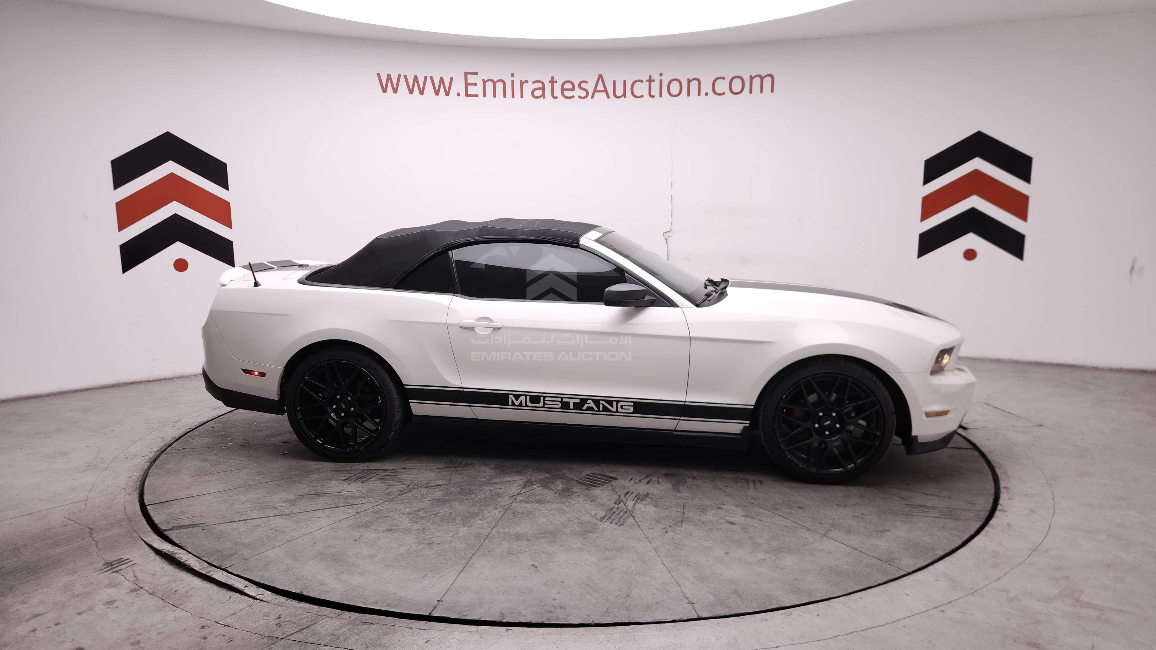 1ZVBP8EM8C5276395 - 2012 Ford Mustang - #505321