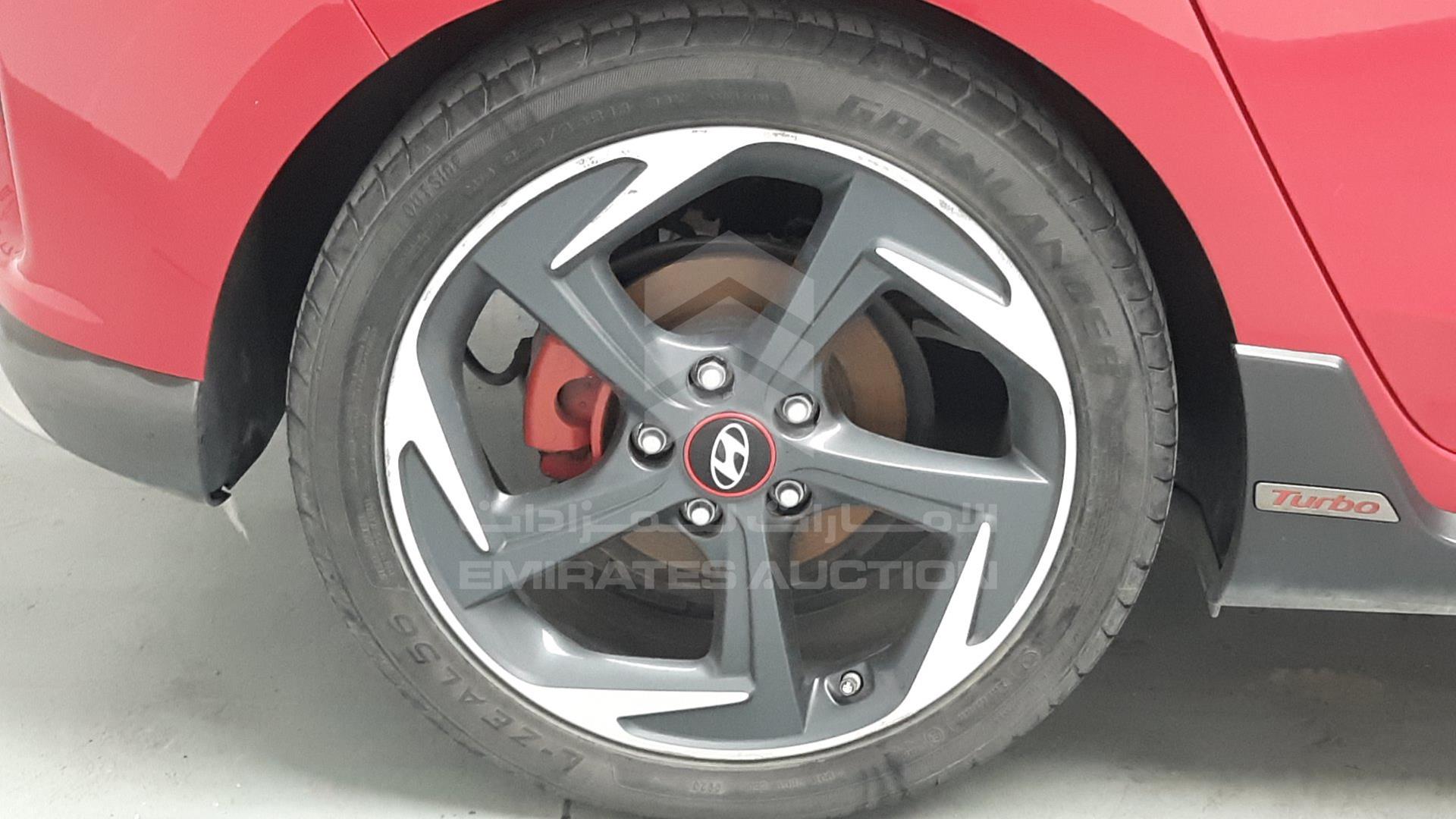 2019 HYUNDAI VELOSTER VIN: KMHTH6AB5KU005999