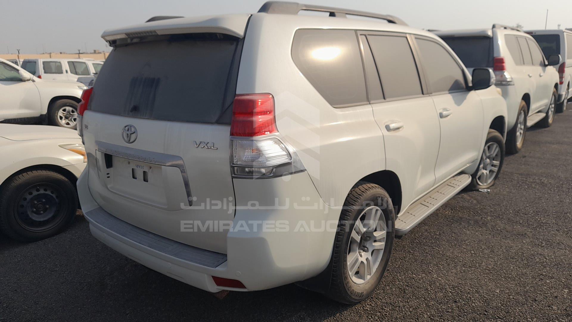2010 TOYOTA LAND CRUISER PRADO VIN: JTEBU3FJ8AK011909