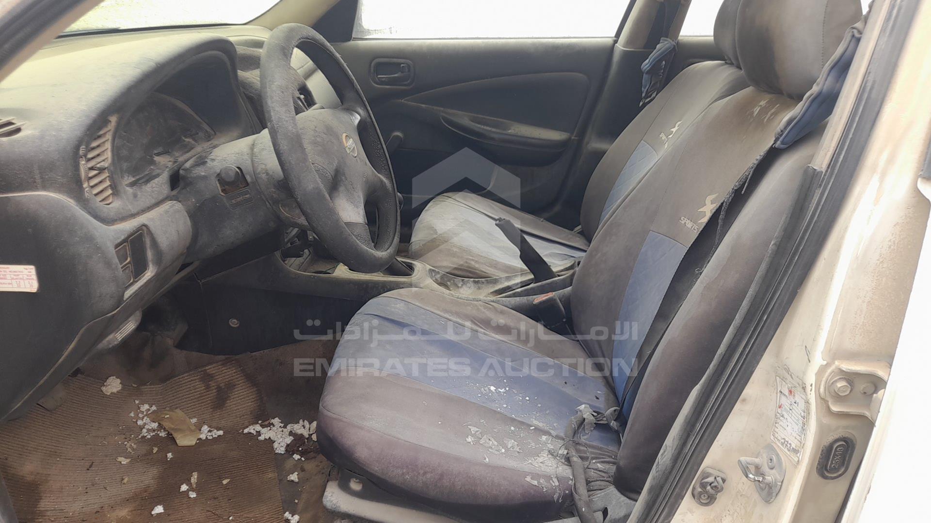 2004 NISSAN SUNNY VIN: JN1EN61C54W014873