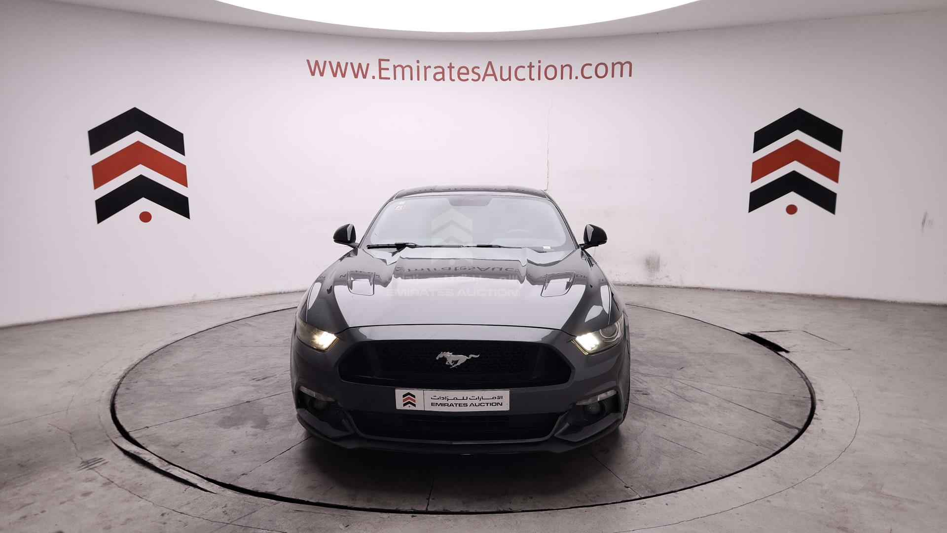 2015 FORD MUSTANG VIN: 1FA6P8CF5F5353453