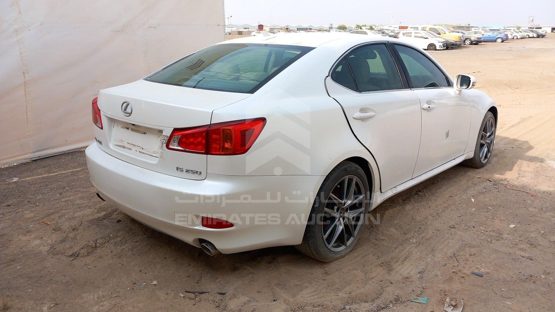 2009 LEXUS IS 250 VIN: JTHBK262492086677