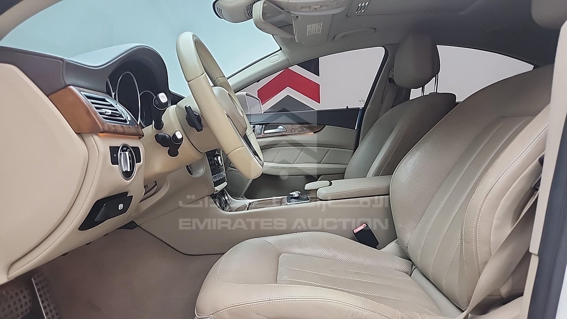 2014 MERCEDES CLS 500 VIN: WDDLJ7DB9EA096037
