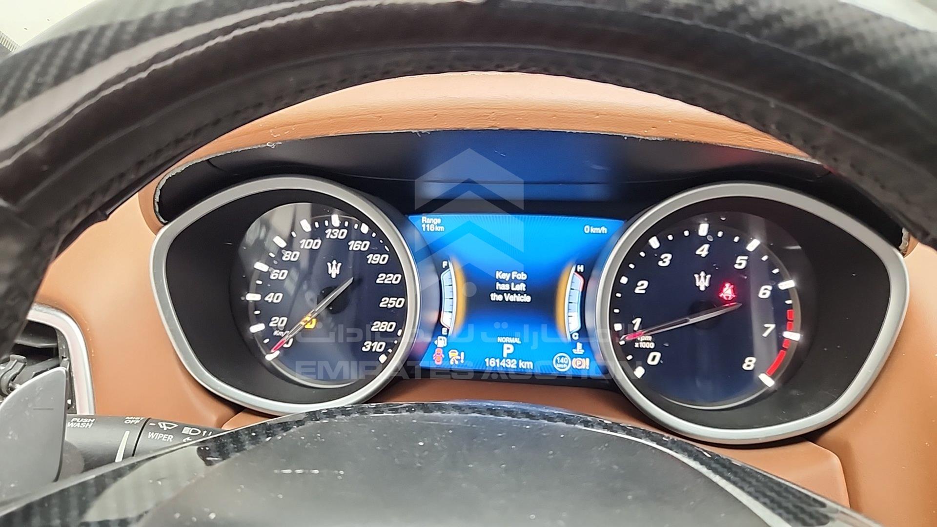 2019 MASERATI GHIBLI VIN: ZAMYS57F6K1309890