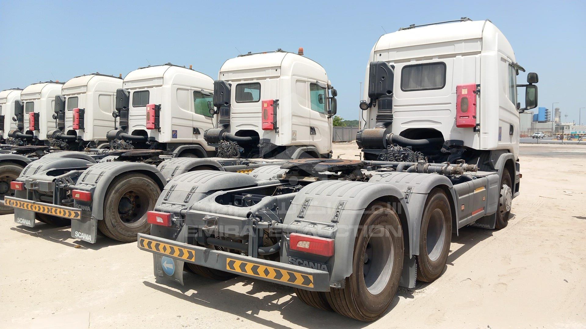 2017 SCANIA 360 VIN: YS2G6X400H5461324