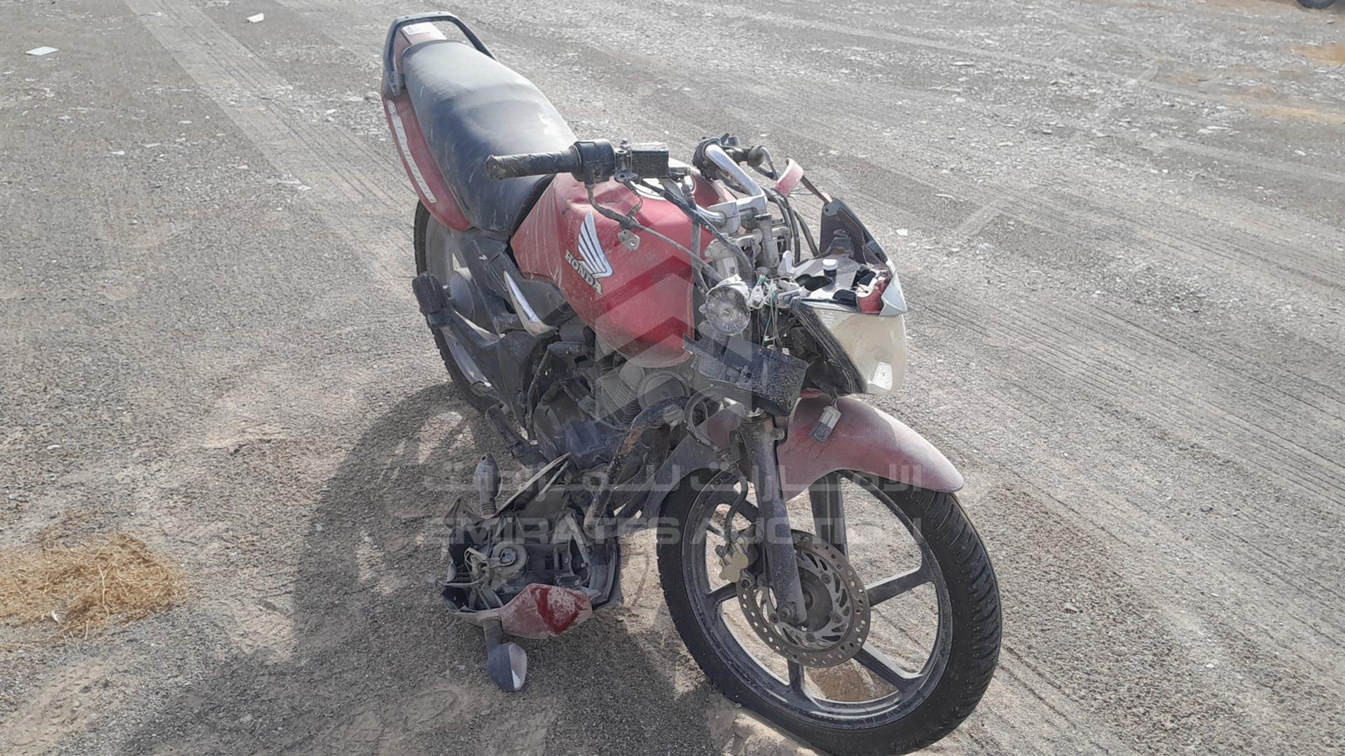 2010 HONDA CBF150 MA VIN: ME4KC09CGA8030010