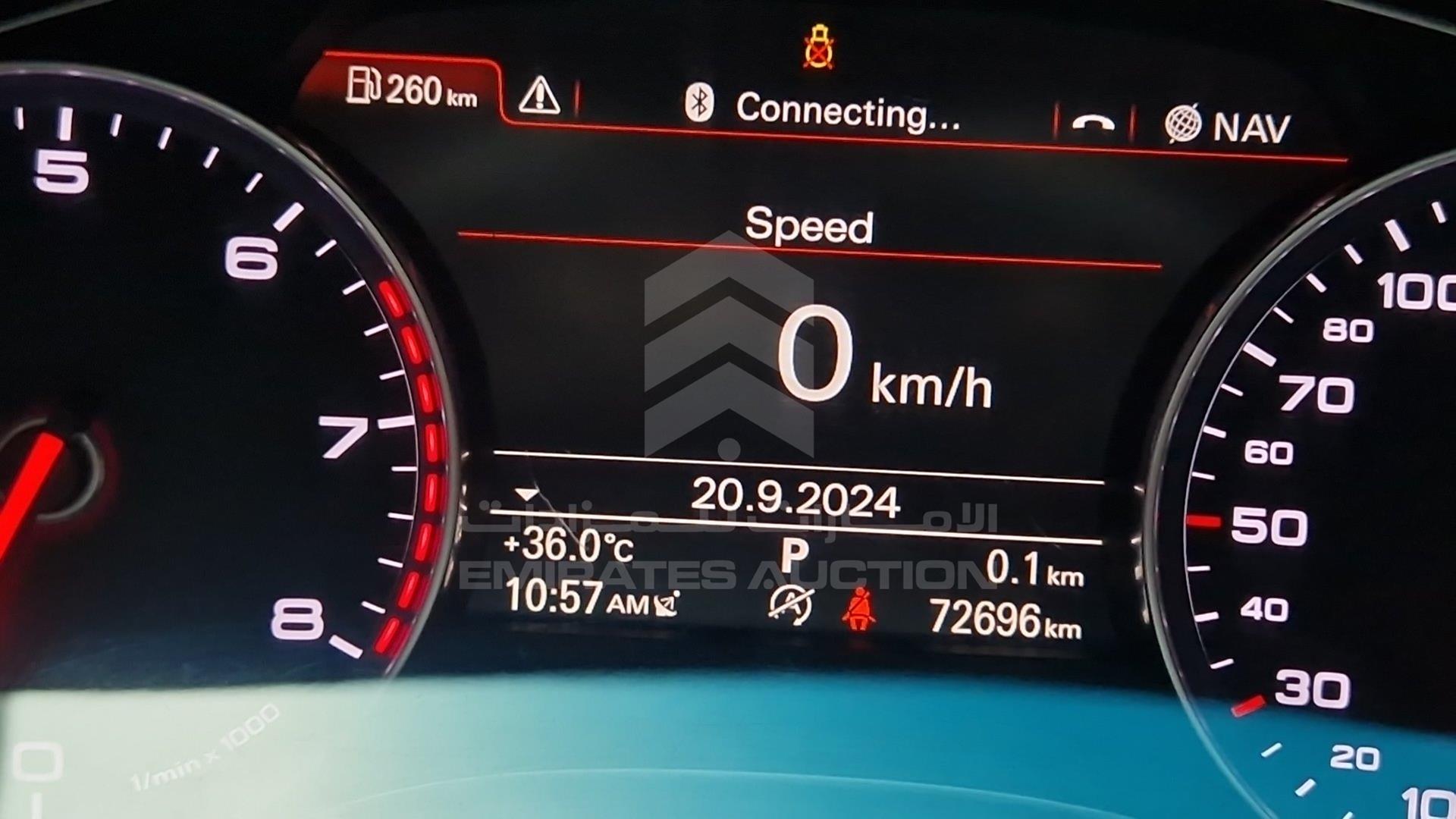 2014 AUDI A6 VIN: WAUBHCFCXEN099356