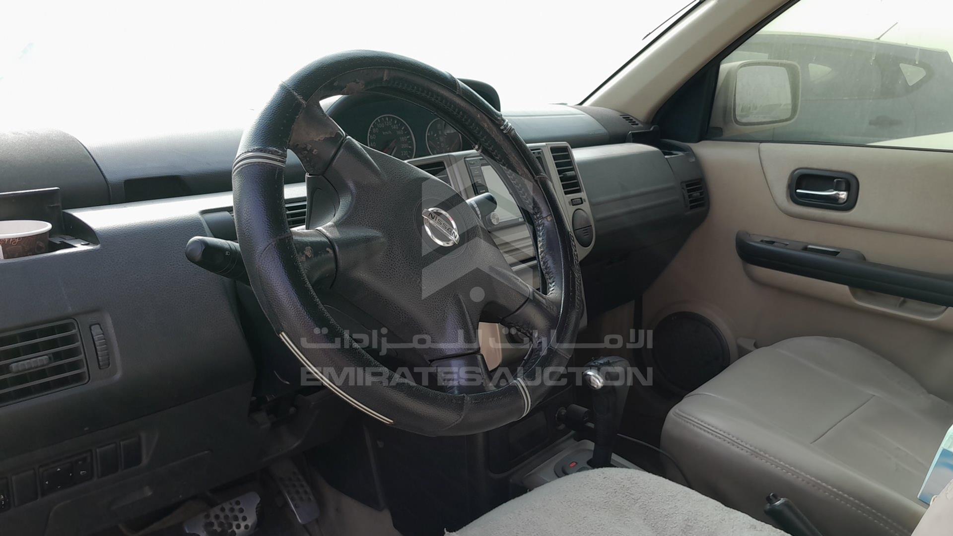 2005 NISSAN X-TRAIL VIN: JN8BT05Y55W009784