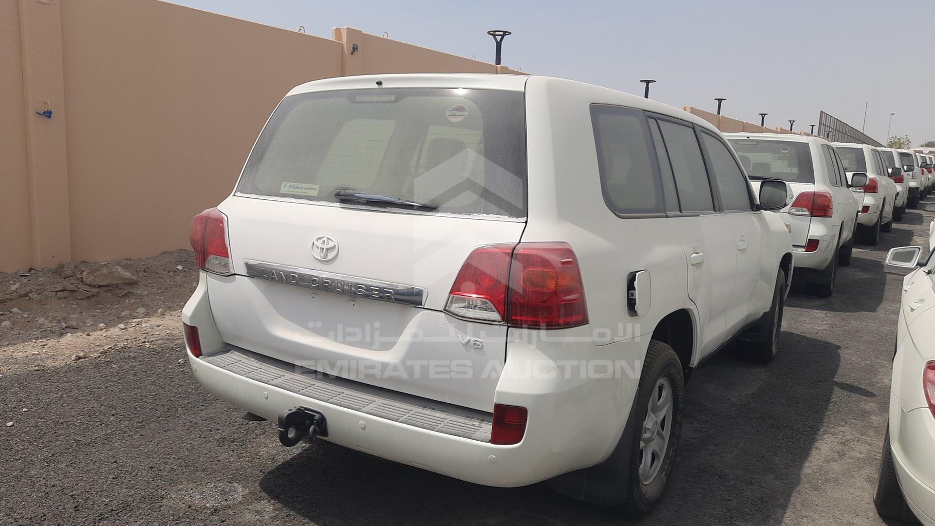 2013 TOYOTA LAND CRUISER VIN: JTMDU09J3D5072658