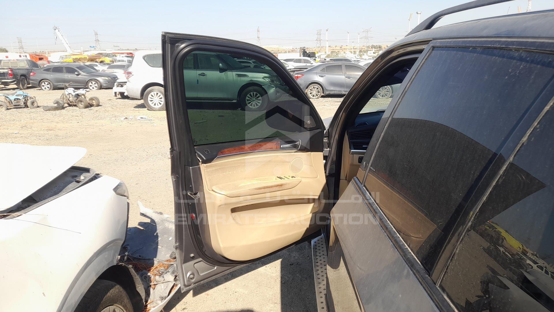 2007 BMW X5 VIN: WBAFE81057LZ69940
