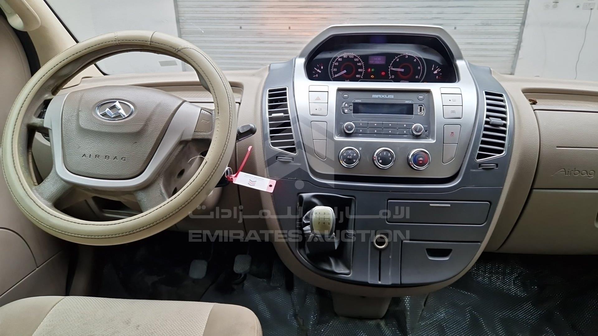 2018 MAXUS V80 VIN: LSKG5GC14JA059068