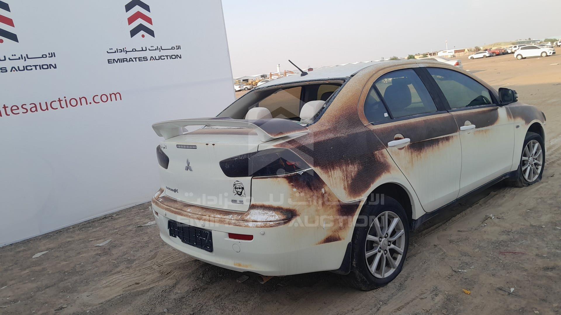 2016 MITSUBISHI LANCER VIN: JMYSRCY1AGU755036