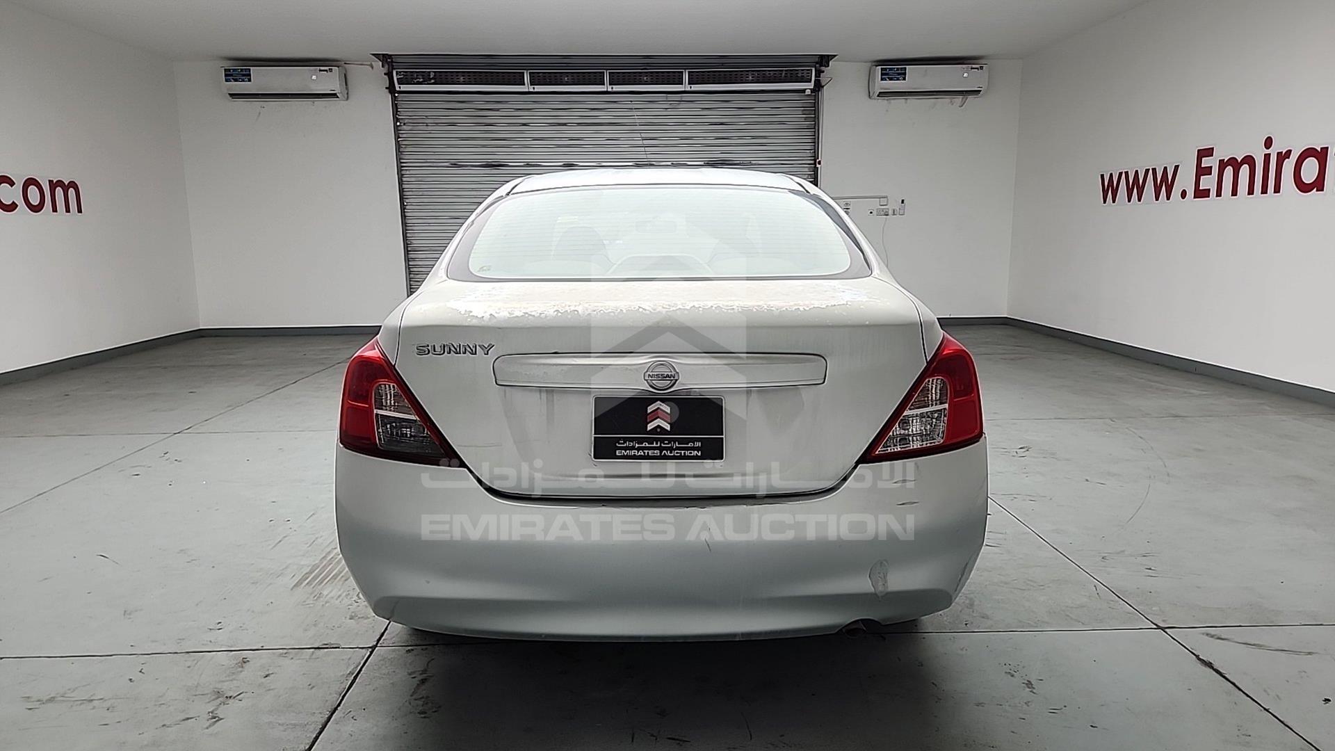 2013 NISSAN SUNNY VIN: MDHBN7AD6DG032159
