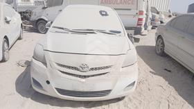 2008 Toyota Yaris — Full Front View — Photo 1 — Thumbnail