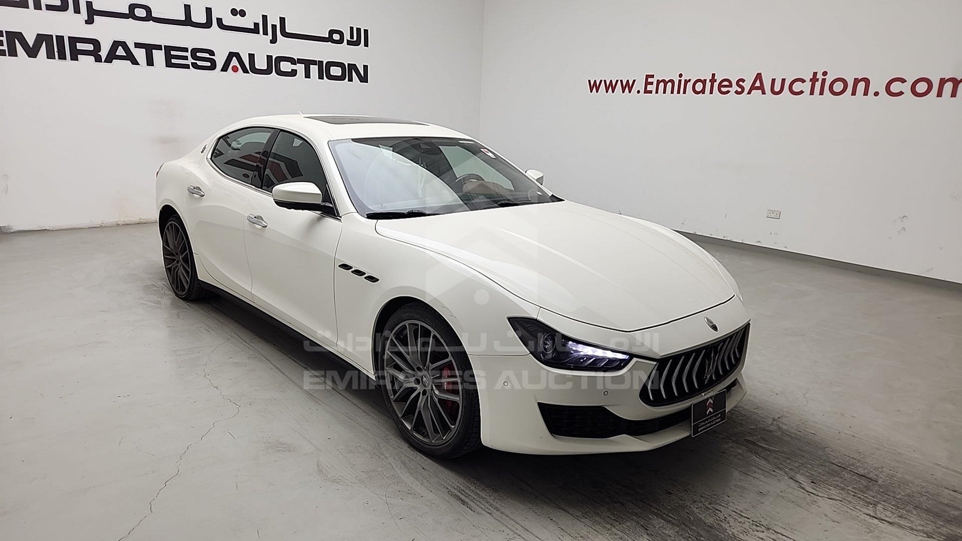 2019 MASERATI GHIBLI VIN: ZAMYS57F6K1309890