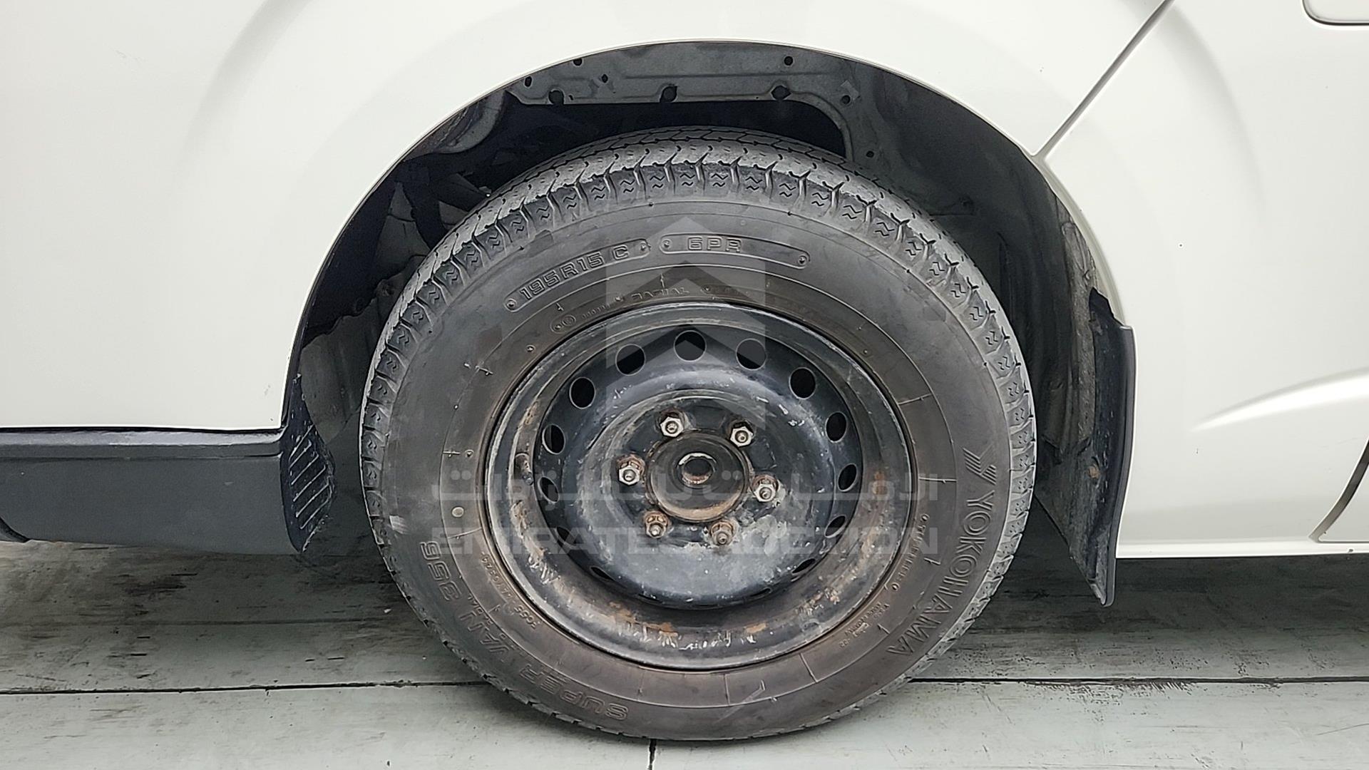 2015 TOYOTA HIACE VIN: JTFHX02PXF0098690