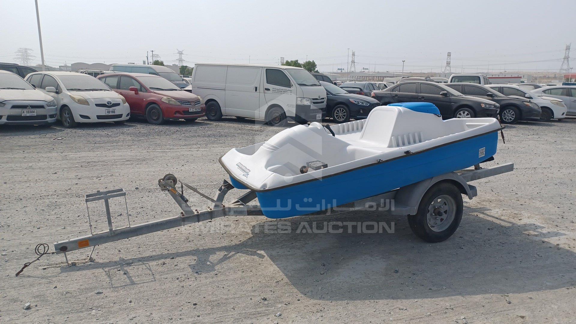 0 BOAT --- VIN: J0K10564C717