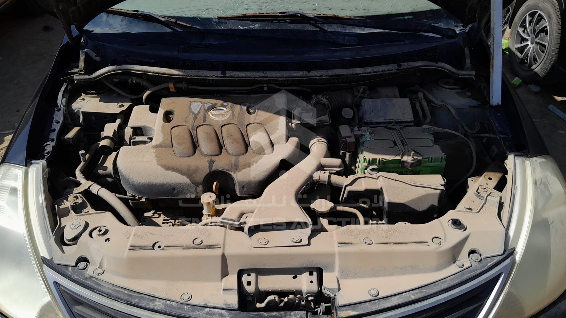 2012 NISSAN TIIDA VIN: 3N1BC1C8XCK195869
