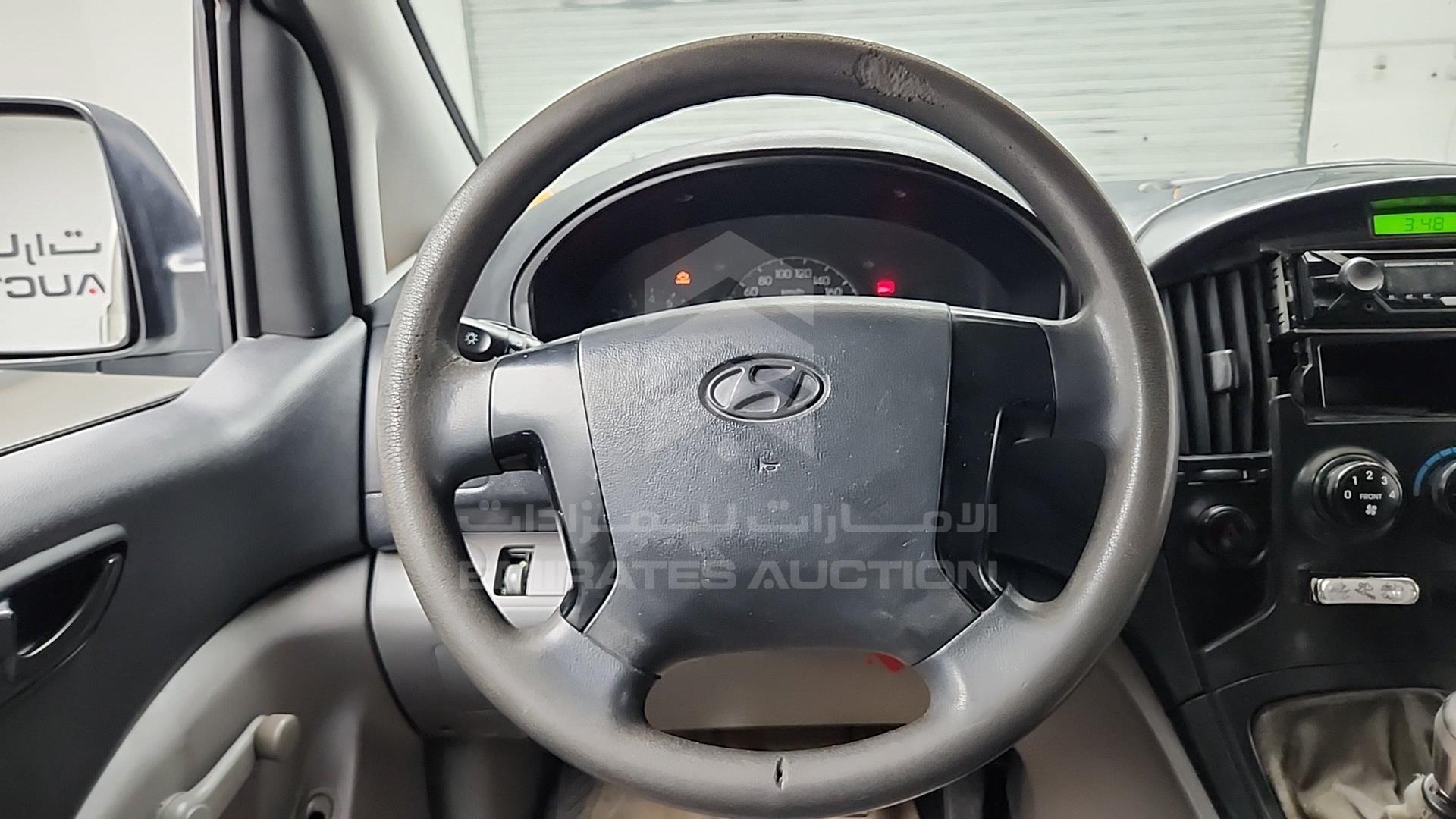 2012 HYUNDAI H1 VIN: KMHWG81R6CU367947