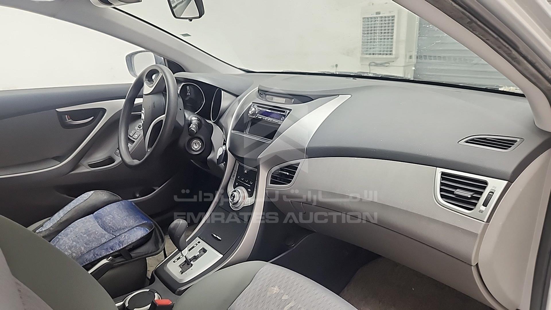 2012 HYUNDAI ELANTRA VIN: KMHDG41EXCU428746
