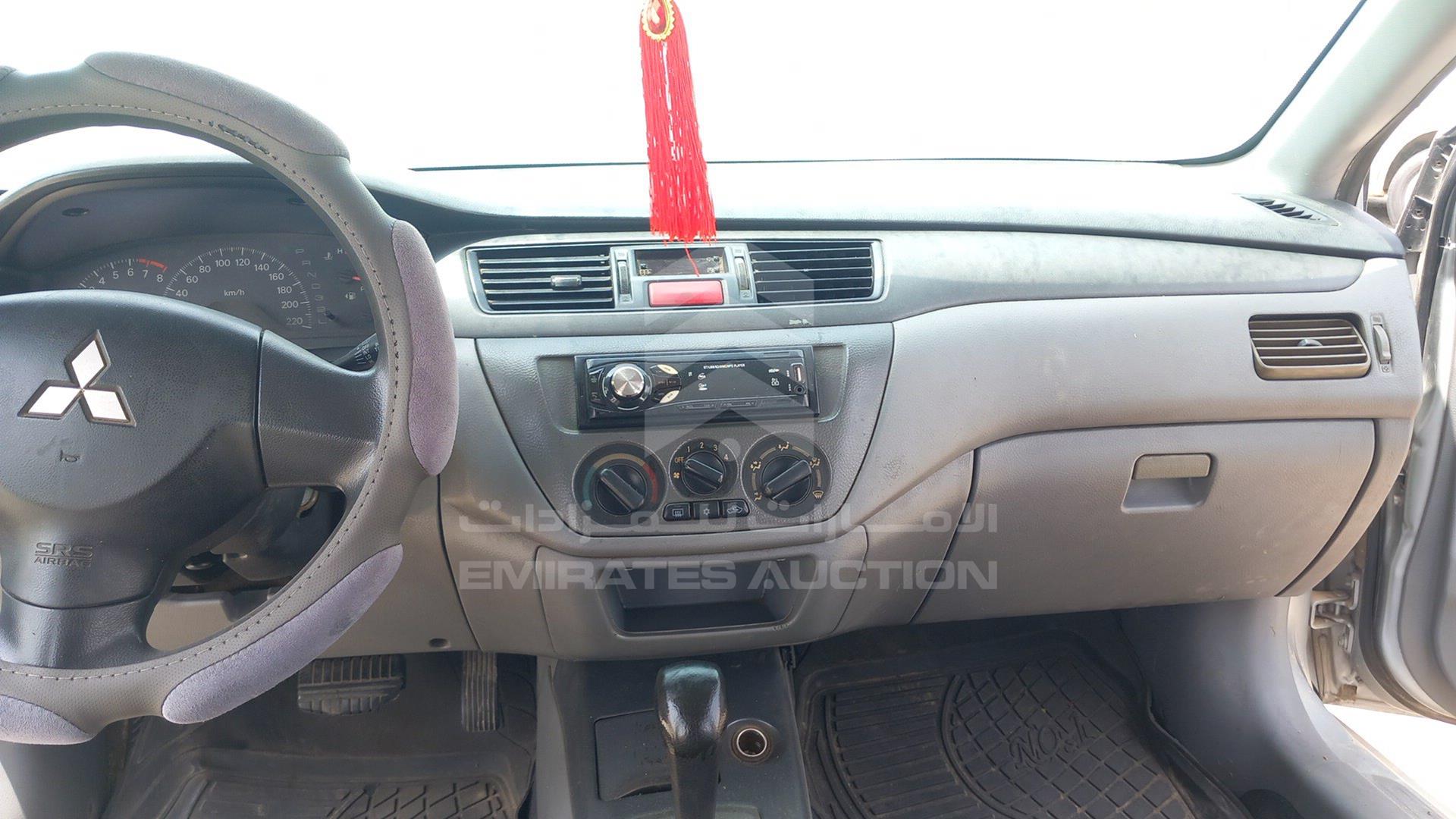 2007 MITSUBISHI LANCER VIN: JMYSRCS1A7U717690