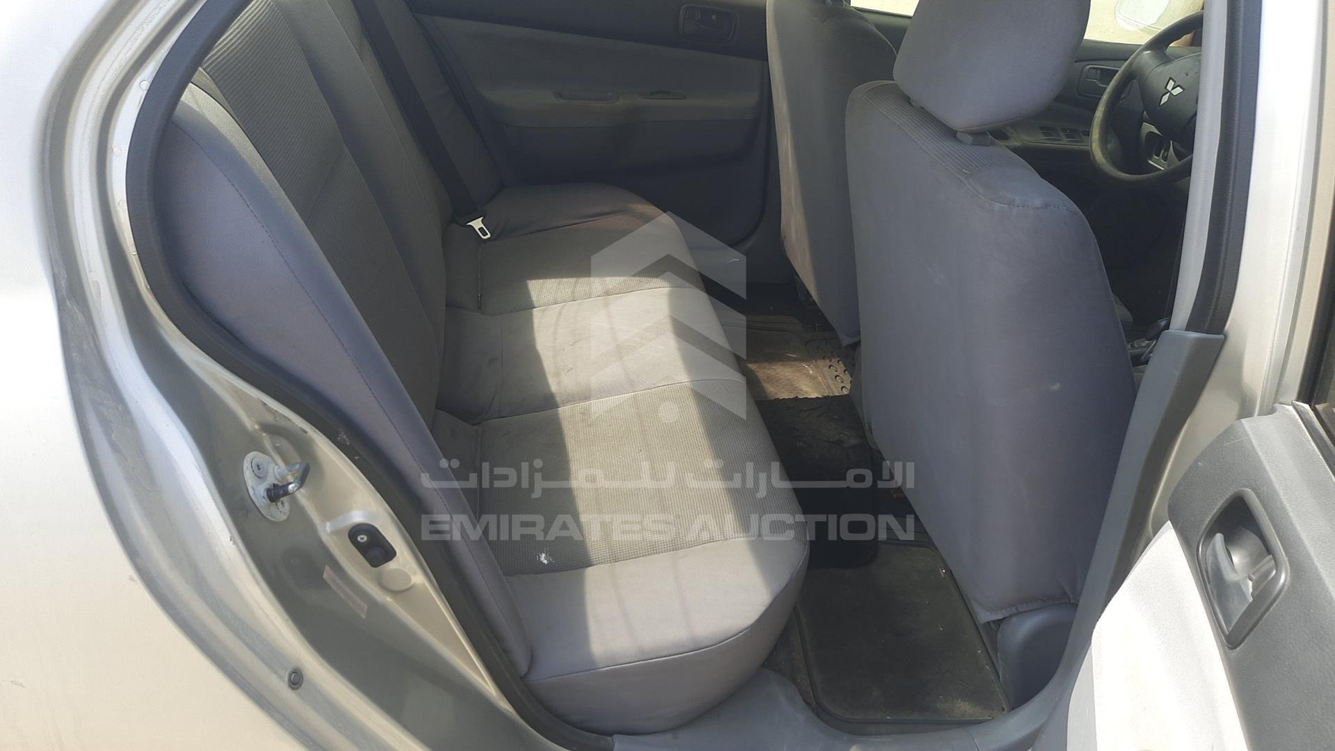 2009 MITSUBISHI LANCER VIN: JMYSRCS1A9U703184
