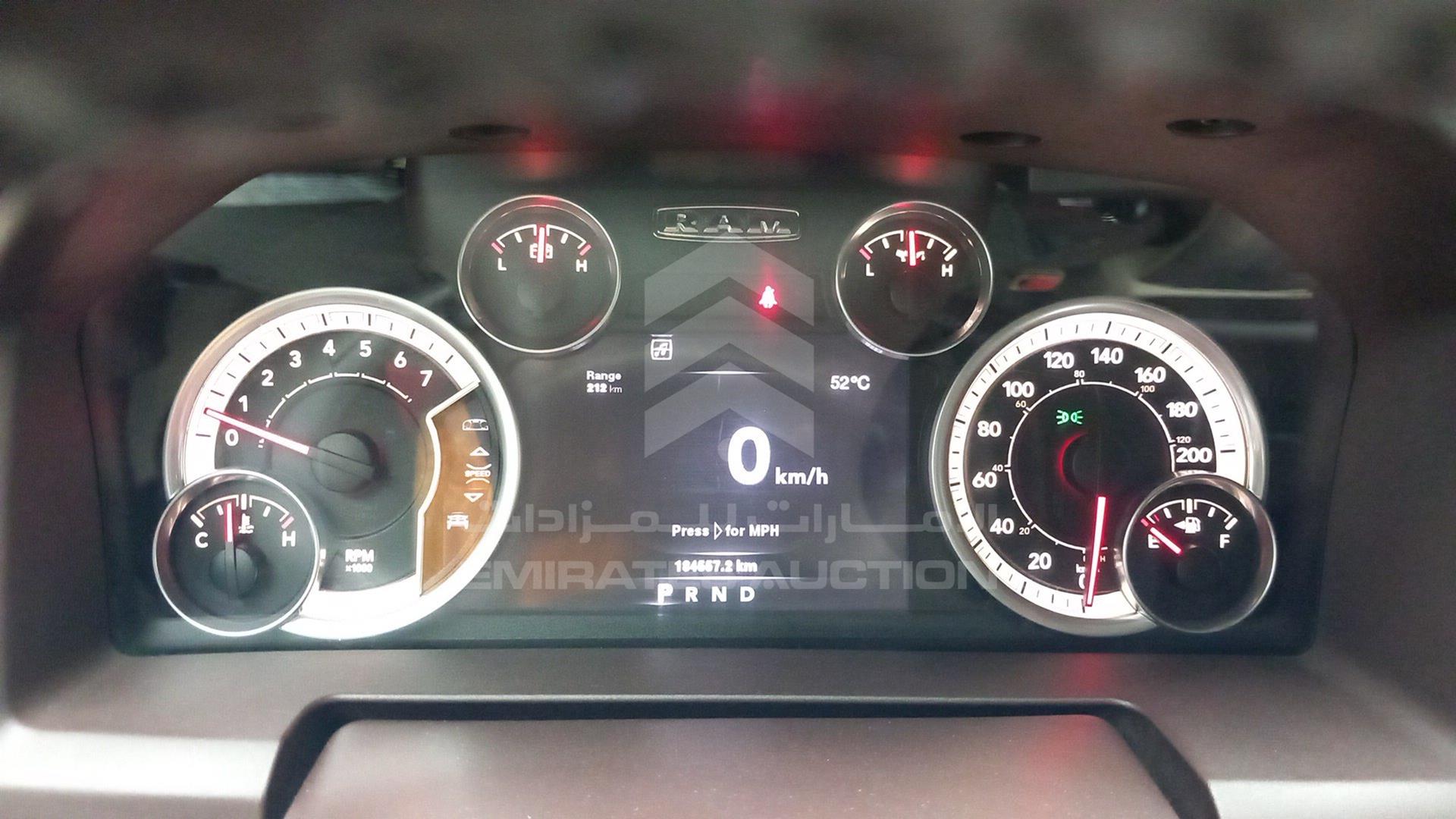 2014 DODGE RAM VIN: 1C6RR7LT7ES174663