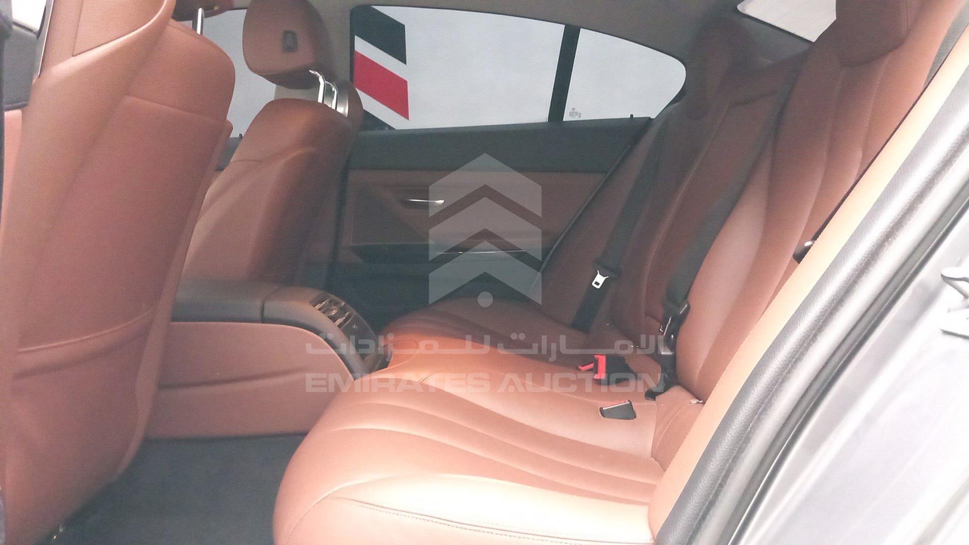 2015 BMW 640 I VIN: WBA6A0103FD592305