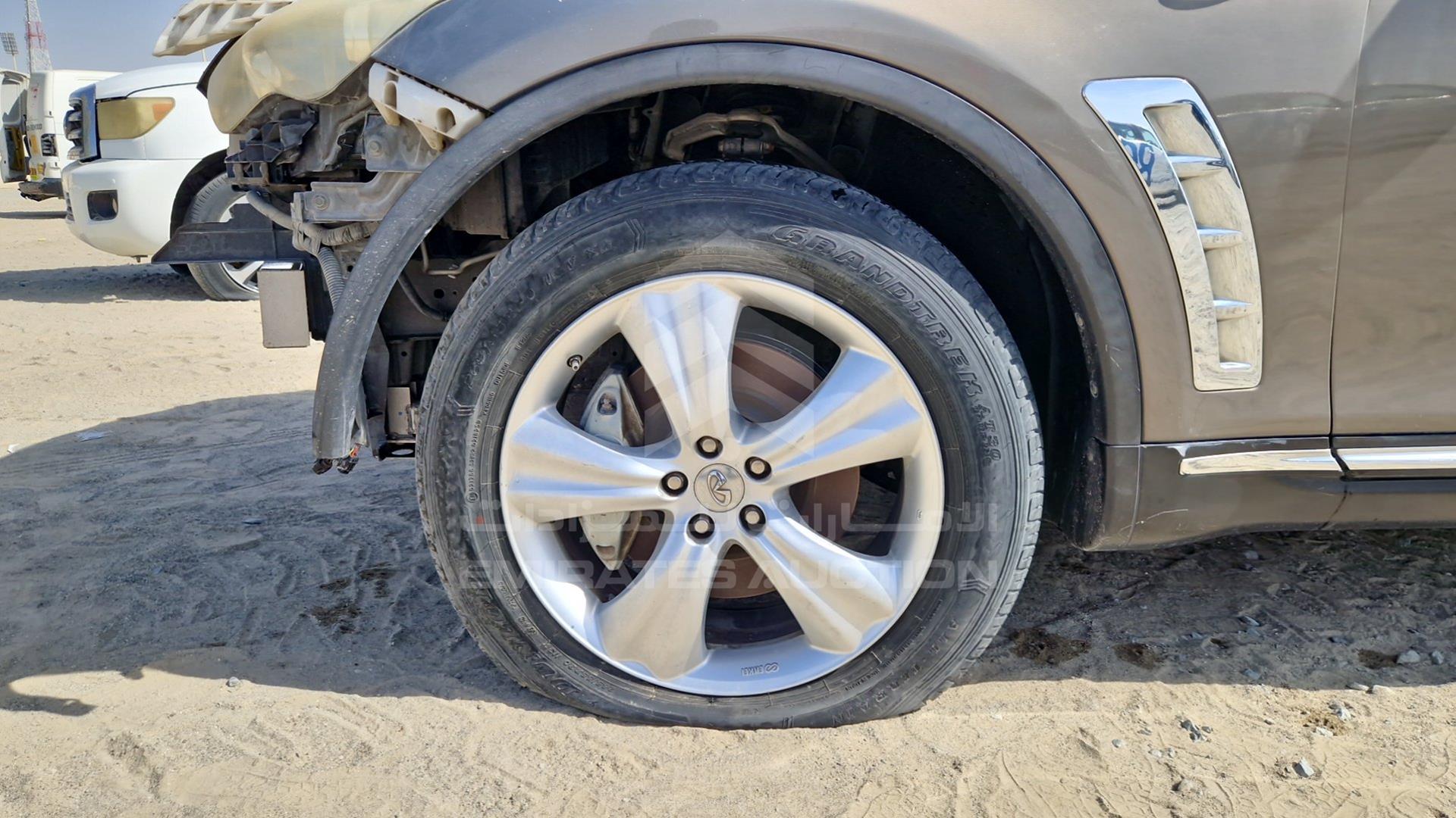 2011 INFINITI FX 35 VIN: JNRAS15YXBM530104