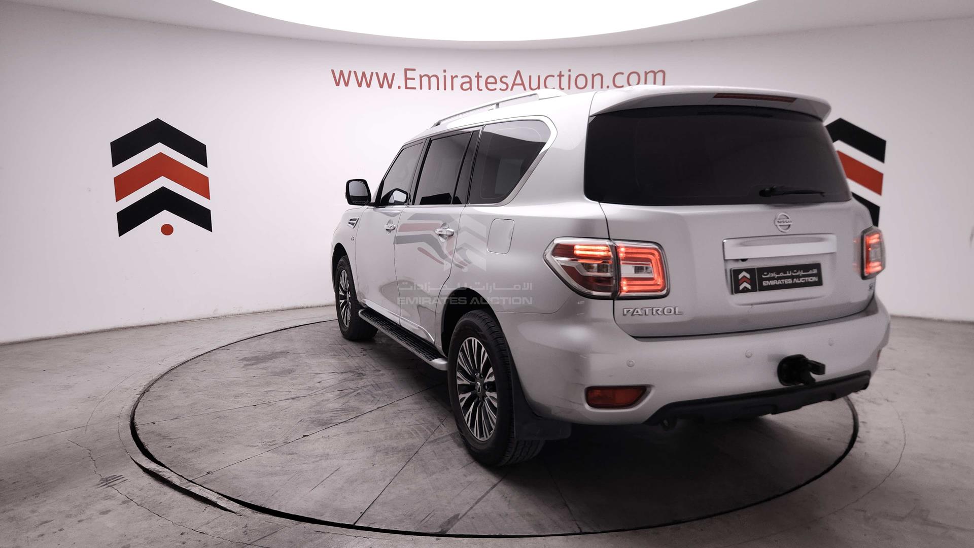 2015 NISSAN PATROL VIN: JN8AY2NYXF9117889