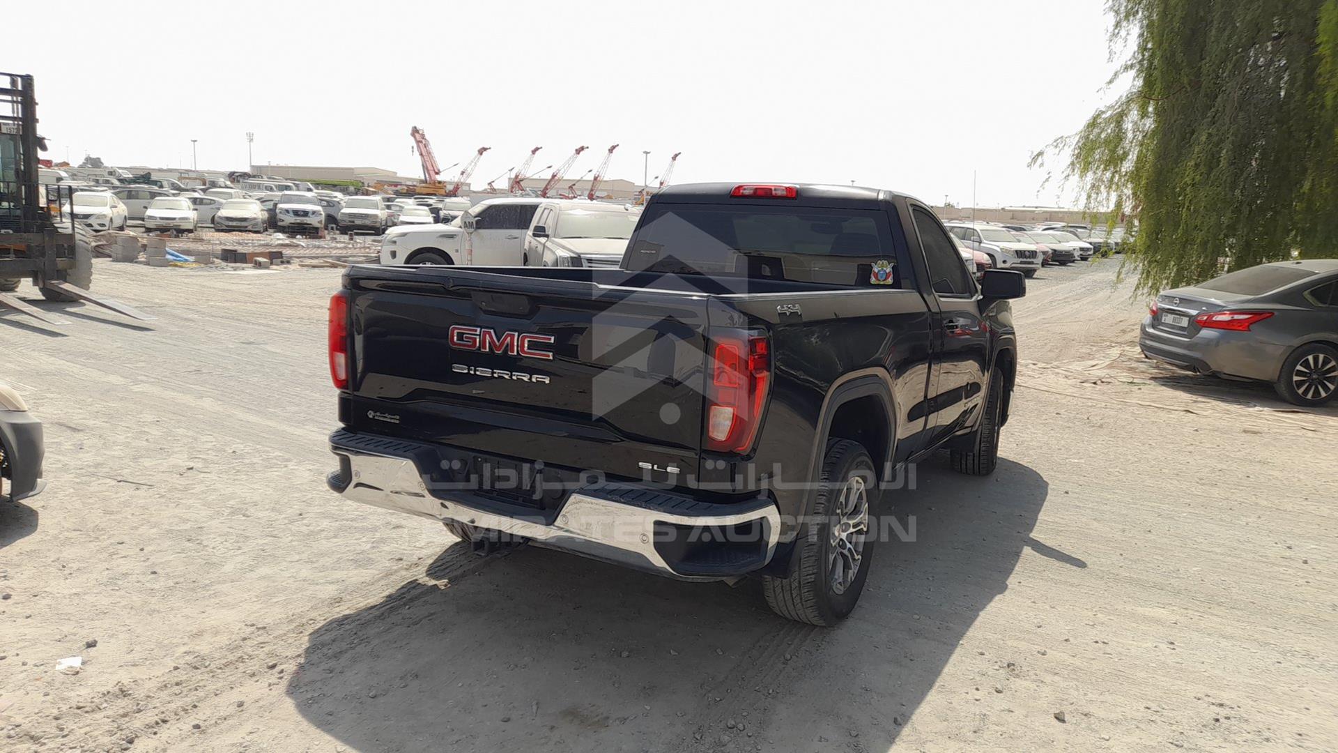 2020 GMC SIERRA VIN: 3GTN99EF2LG229499