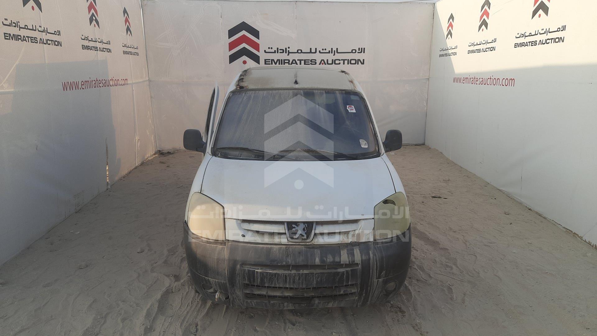 2009 PEUGEOT PARTNER VIN: VF3GJKFWB95100992