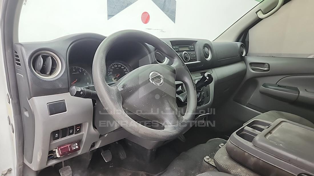 2020 Nissan Urvan — Front Left Driver Dashboard View — Photo 6