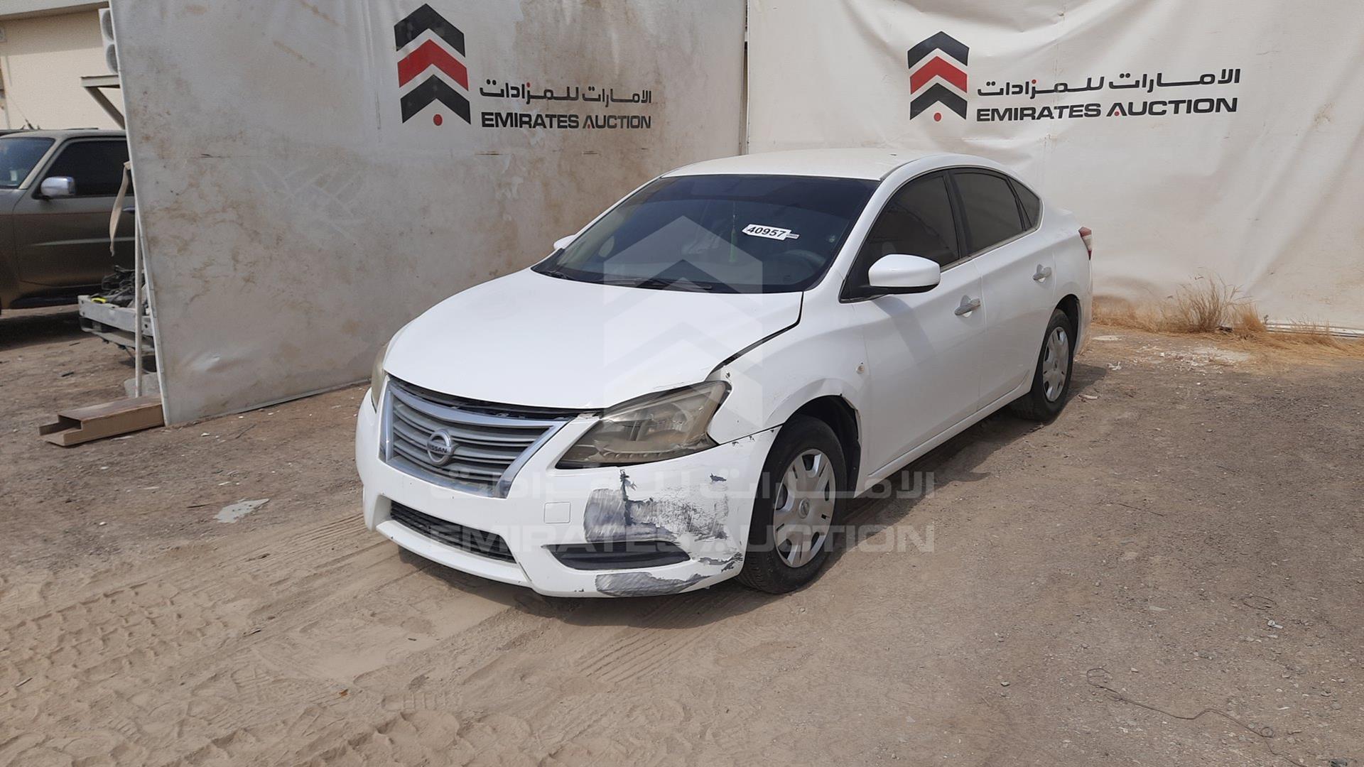 2013 NISSAN SENTRA VIN: MNTBB7A9XD6001810