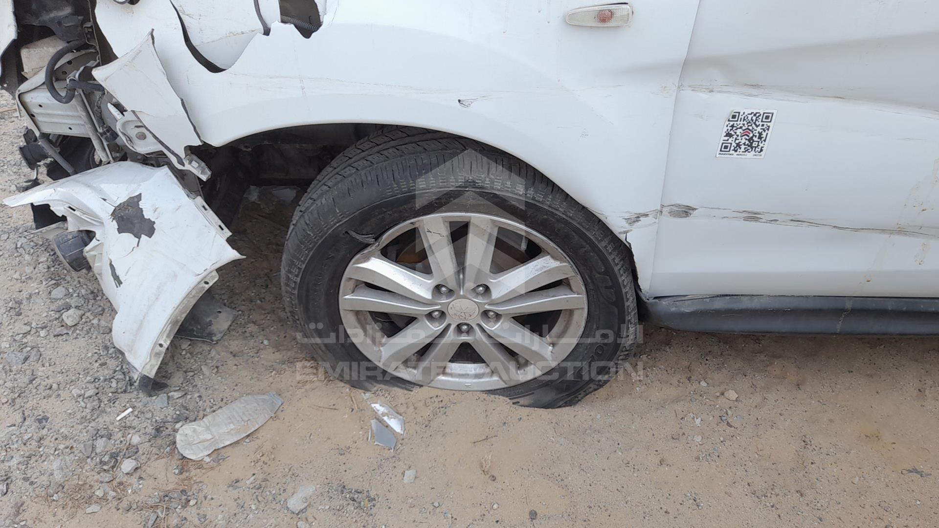 2013 MITSUBISHI ASX VIN: 4P3XTGA2WDE804223