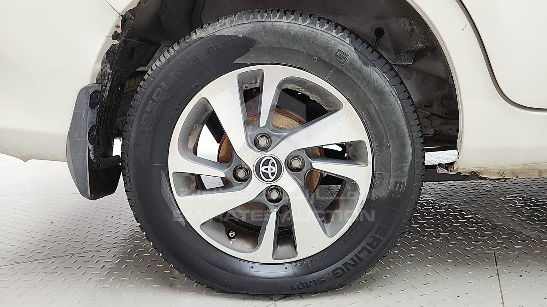 2017 TOYOTA AVANZA VIN: MHKMF53F7HK011287
