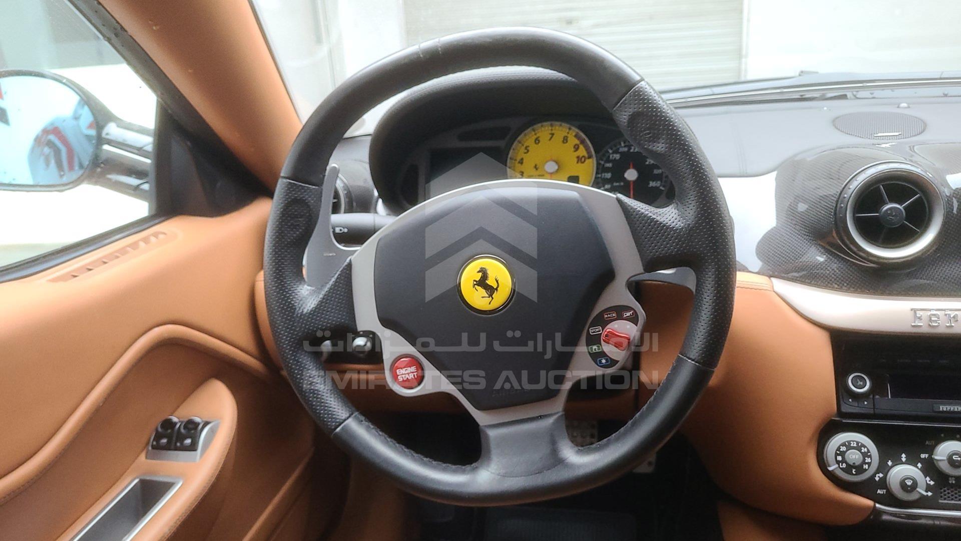 2009 FERRARI 599 GTB VIN: ZFFFD60TX90164124