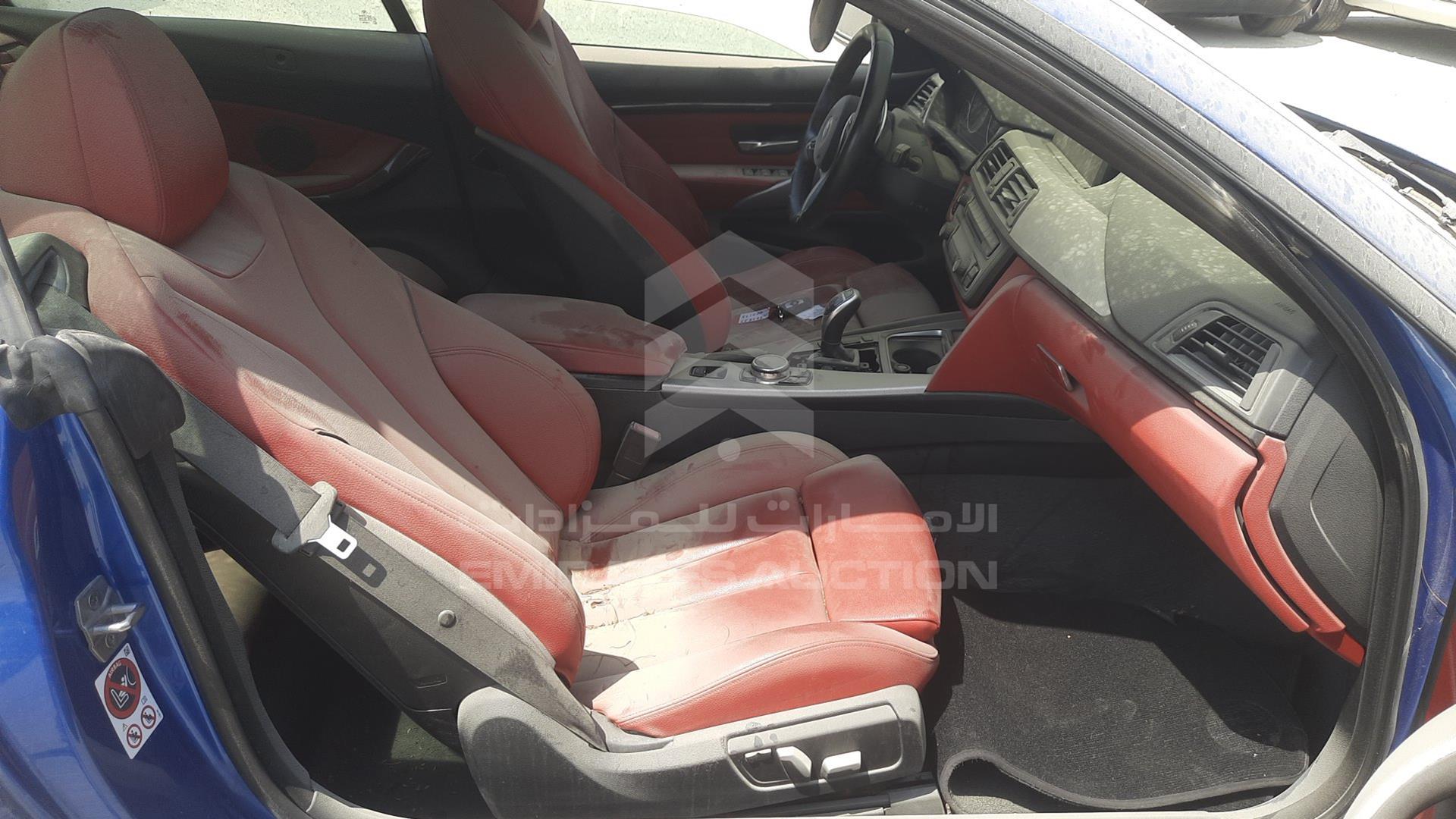 2016 BMW 420 VIN: WBA3V1100GP963837
