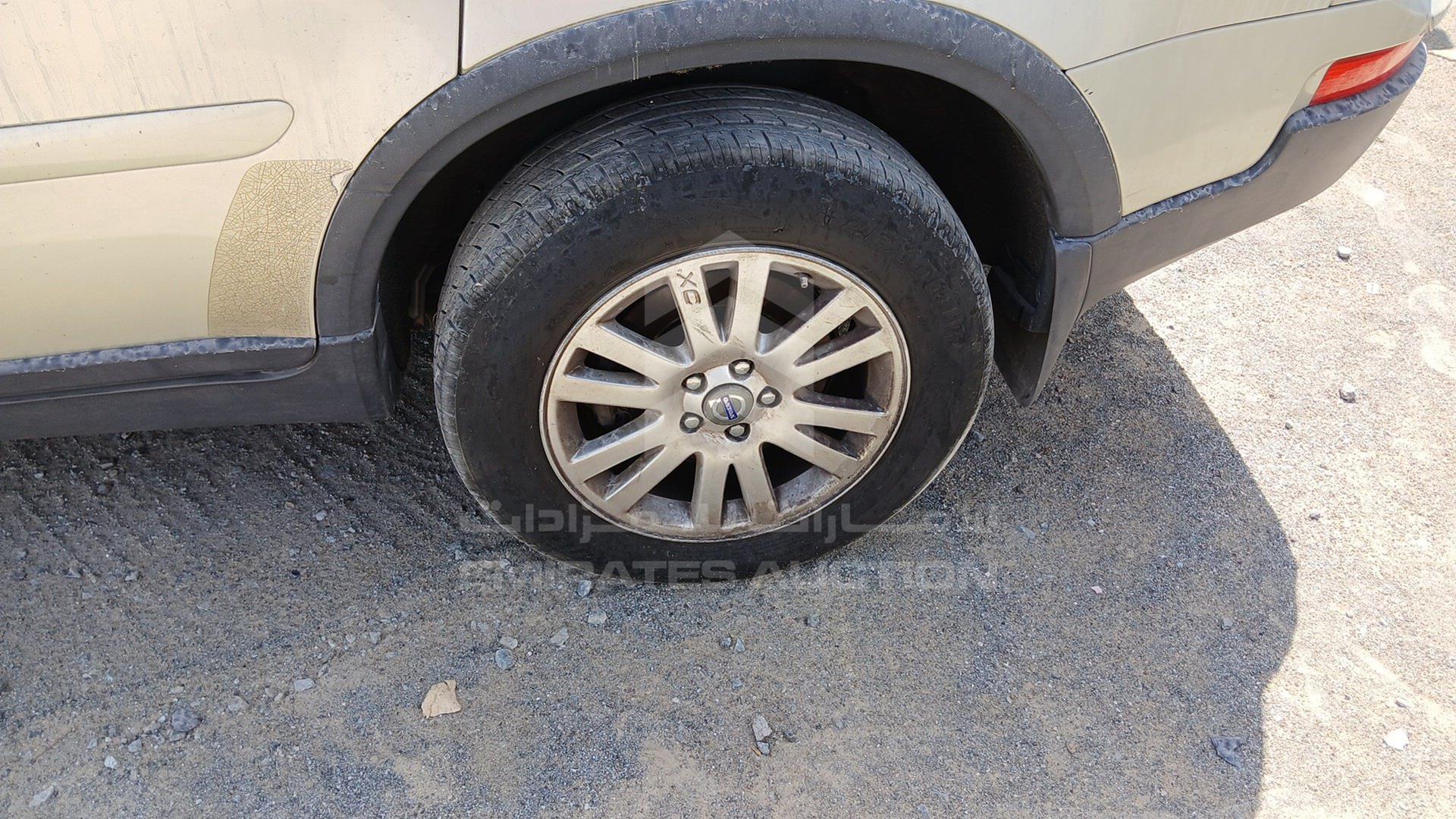 2007 VOLVO XC 90 VIN: YV1CZ595371334584