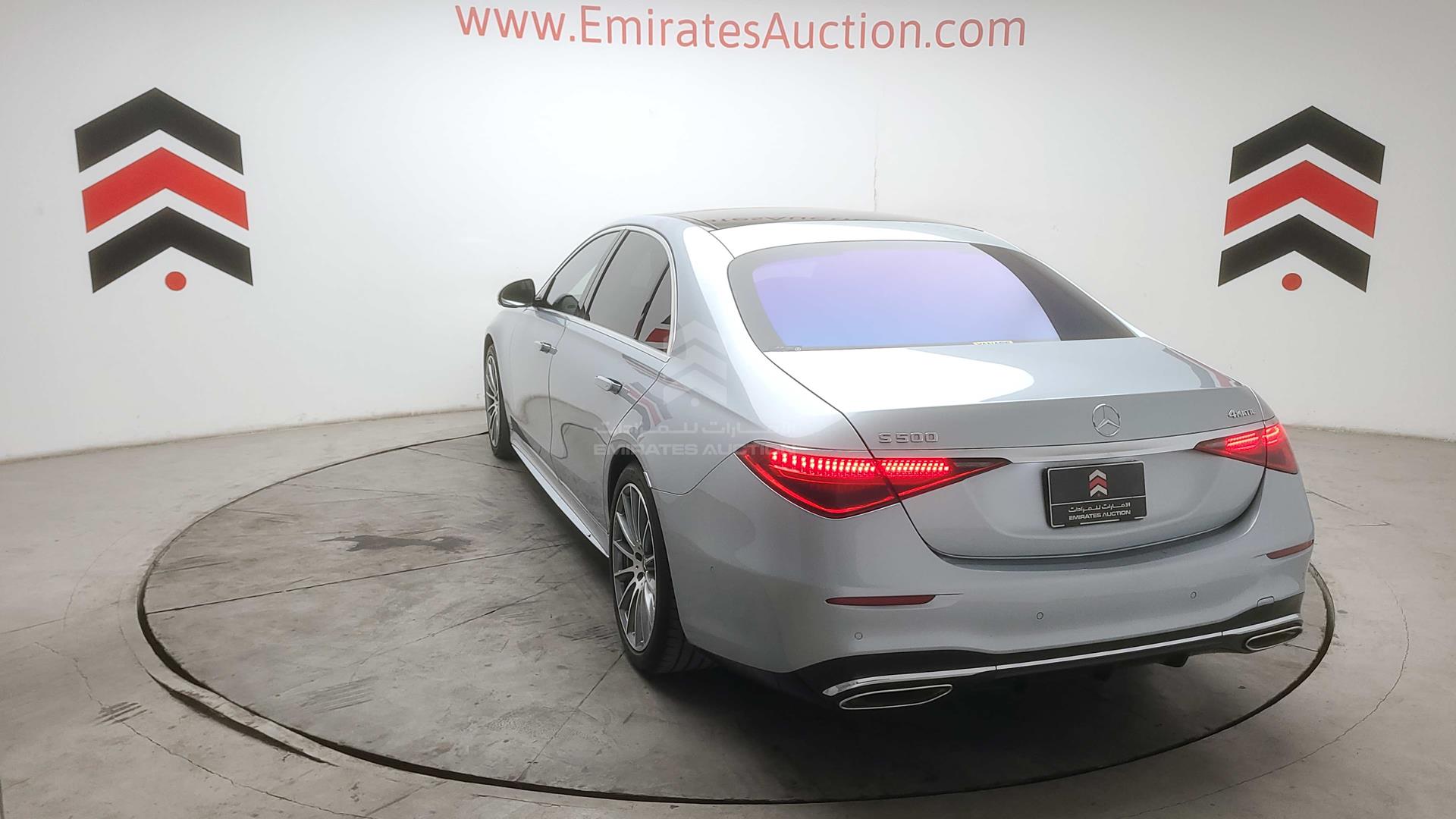 2021 MERCEDES S 500 VIN: W1K2231631A004640