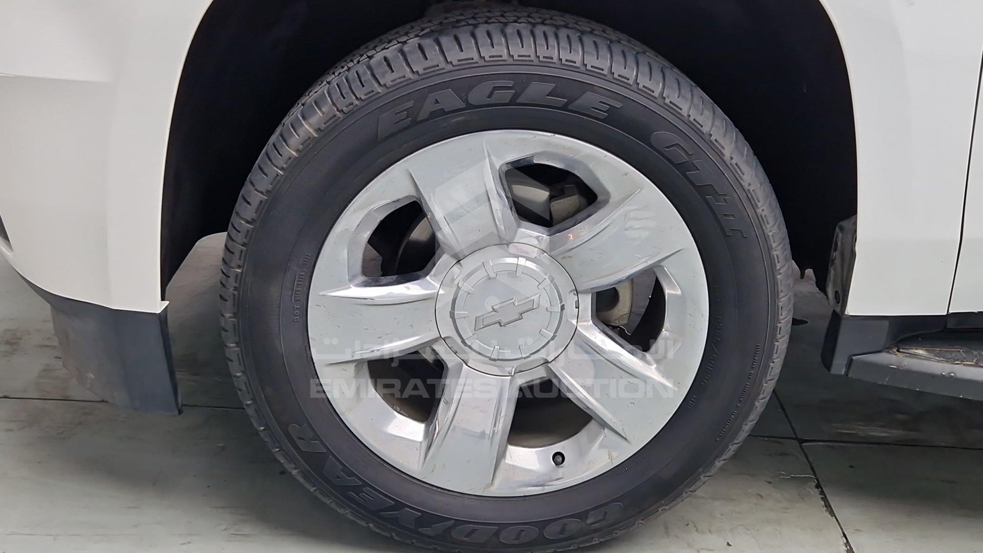 2018 CHEVROLET SUBURBAN VIN: 1GNSK8KC1JR168985