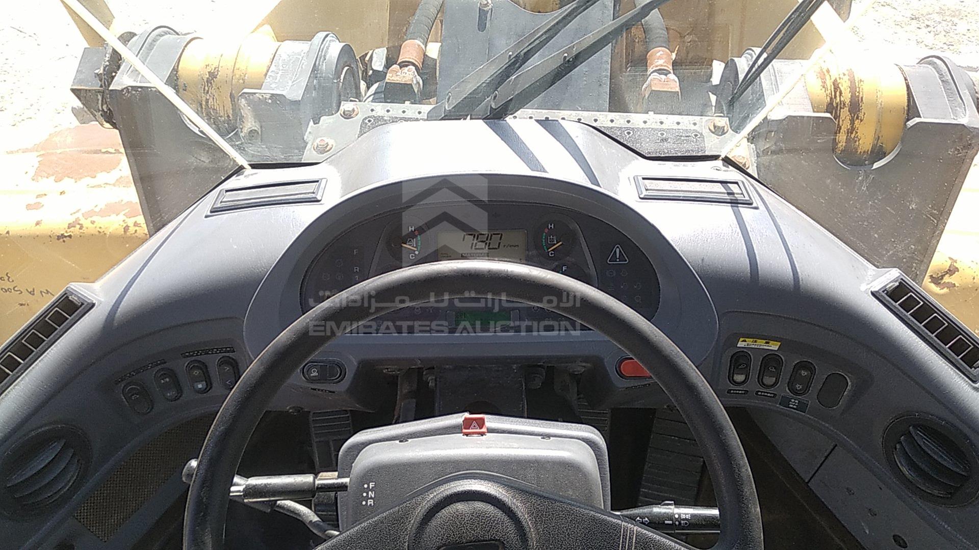 2014 KOMATSU WA500-6 VIN: KMTWA096V01055303