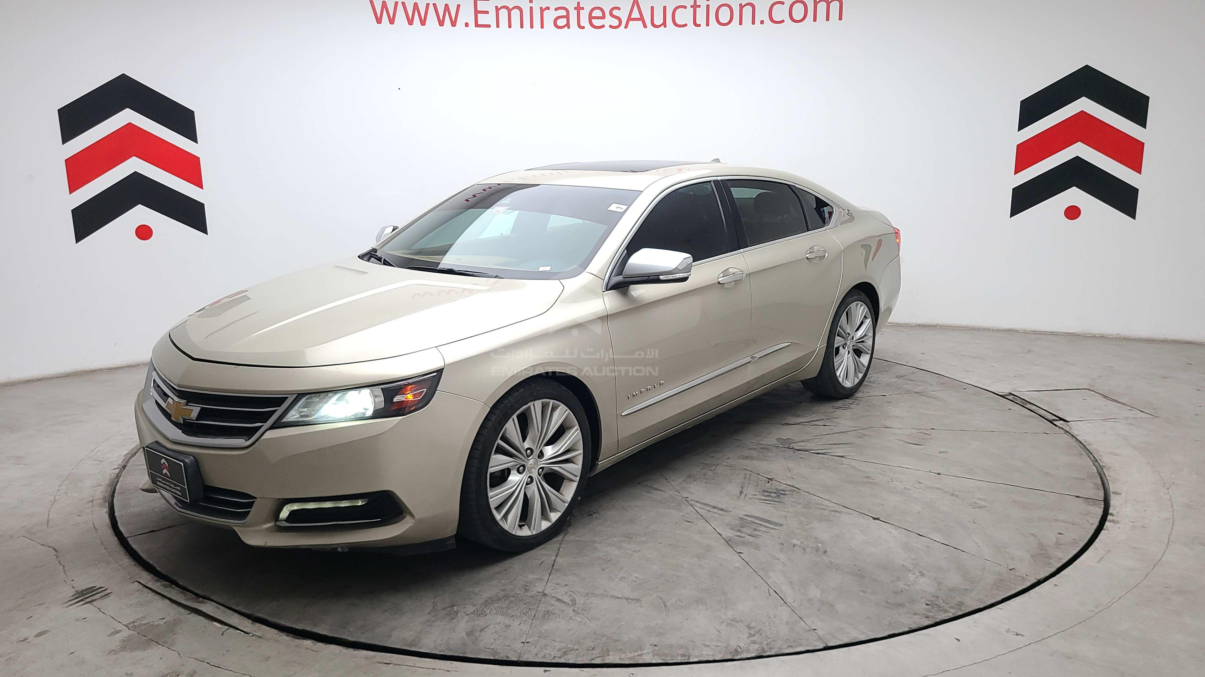 2G1175S3XF9144487 - 2015 Chevrolet Impala - #463100