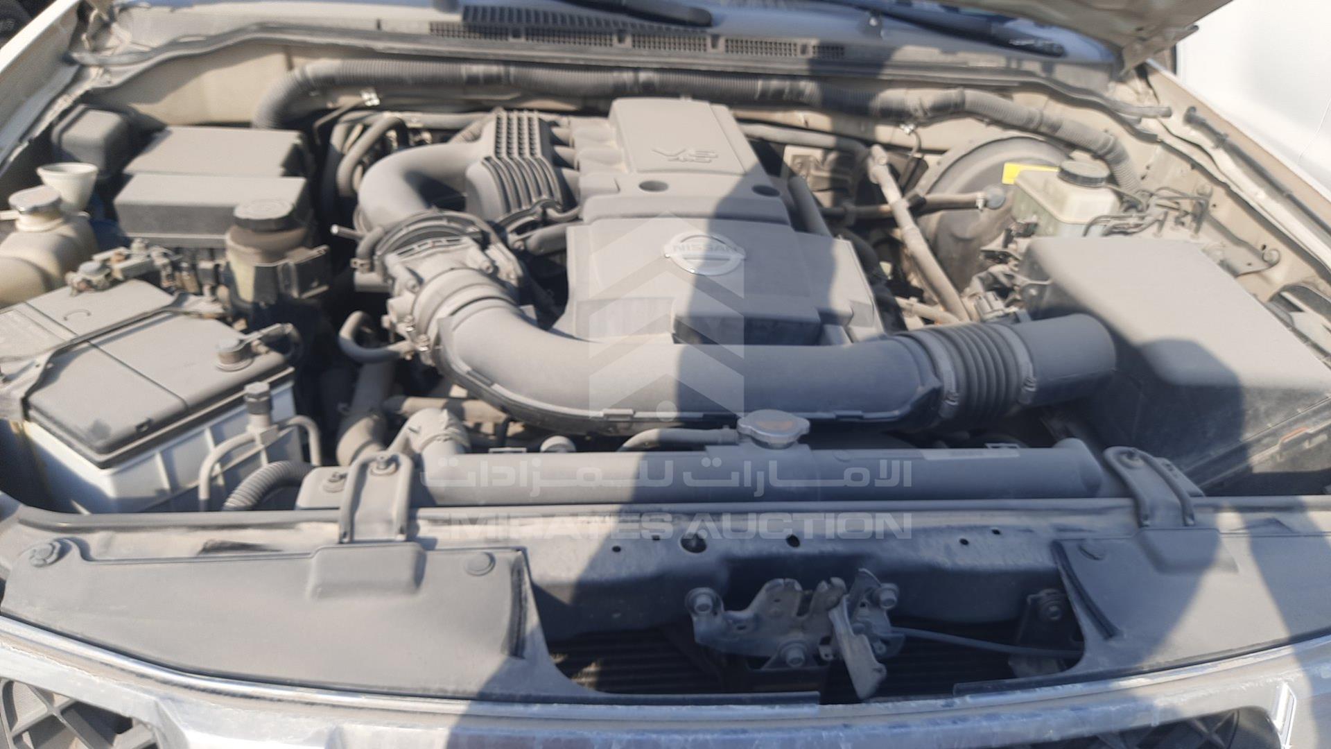 2008 NISSAN PATHFINDER VIN: 5N1AR18B18C664593