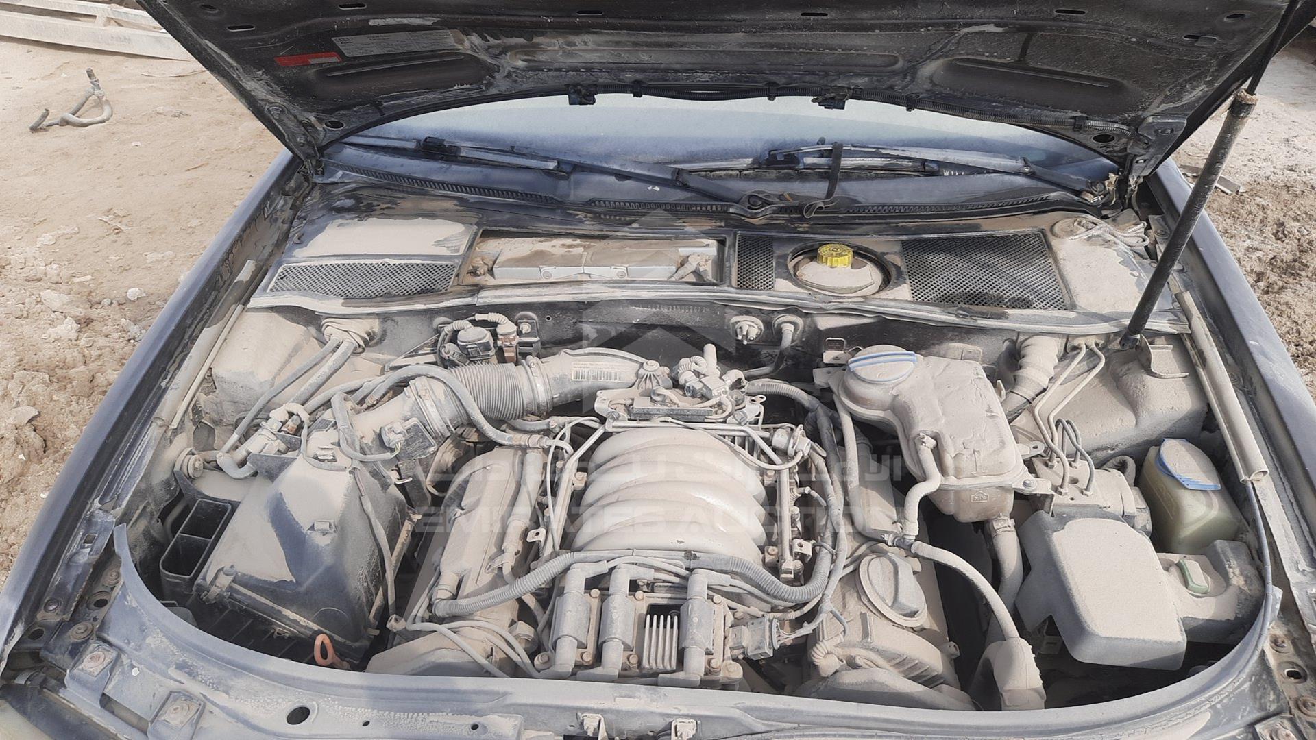 2001 AUDI A6 VIN: WAUBE24B11N062672