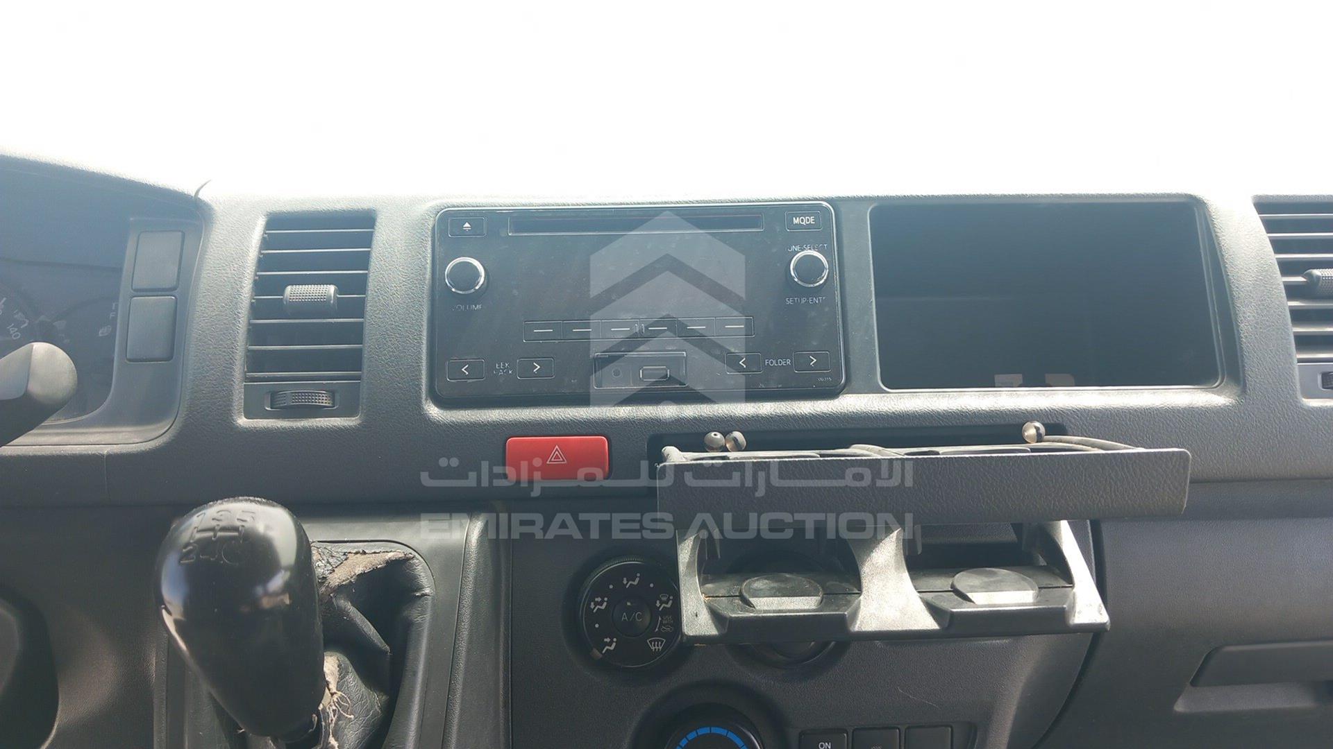 2015 TOYOTA HIACE VIN: JTGSX23P3F6155658
