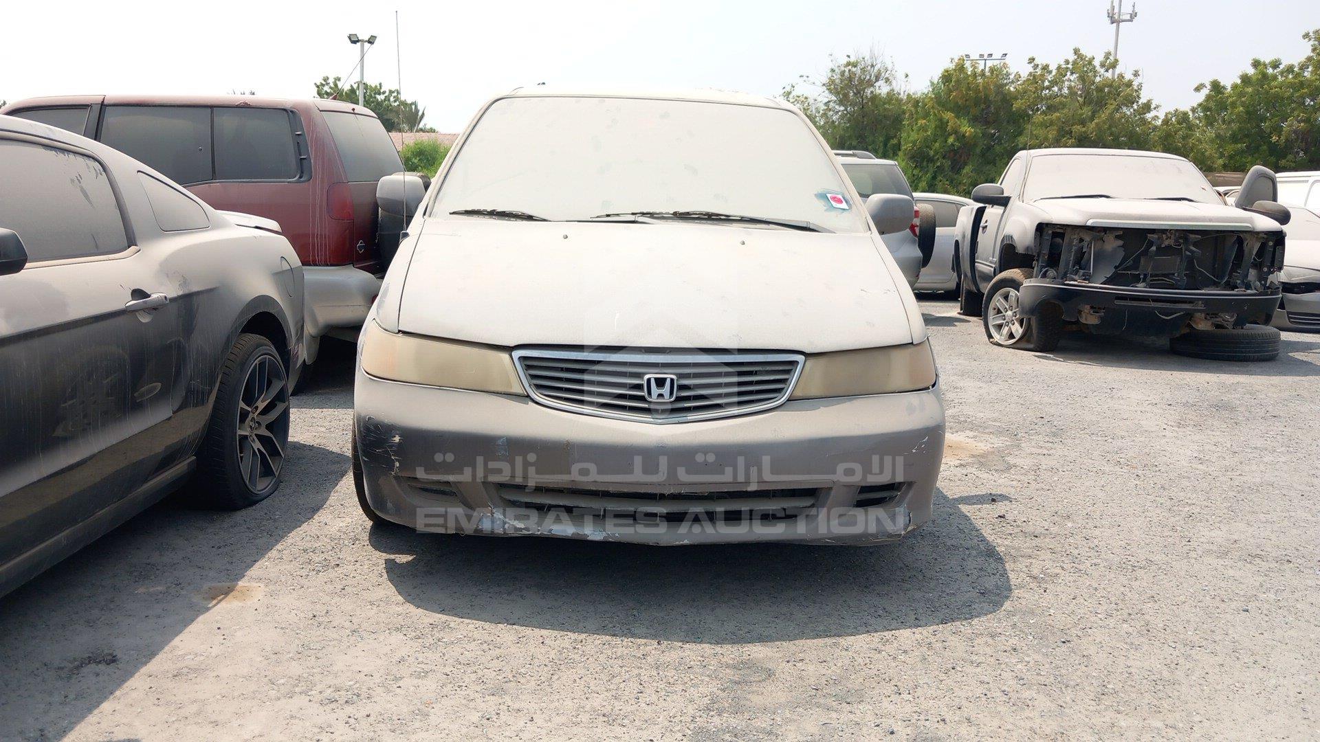 2HKRL1869YH513923 - 2000 Honda Odyssey - #undefined