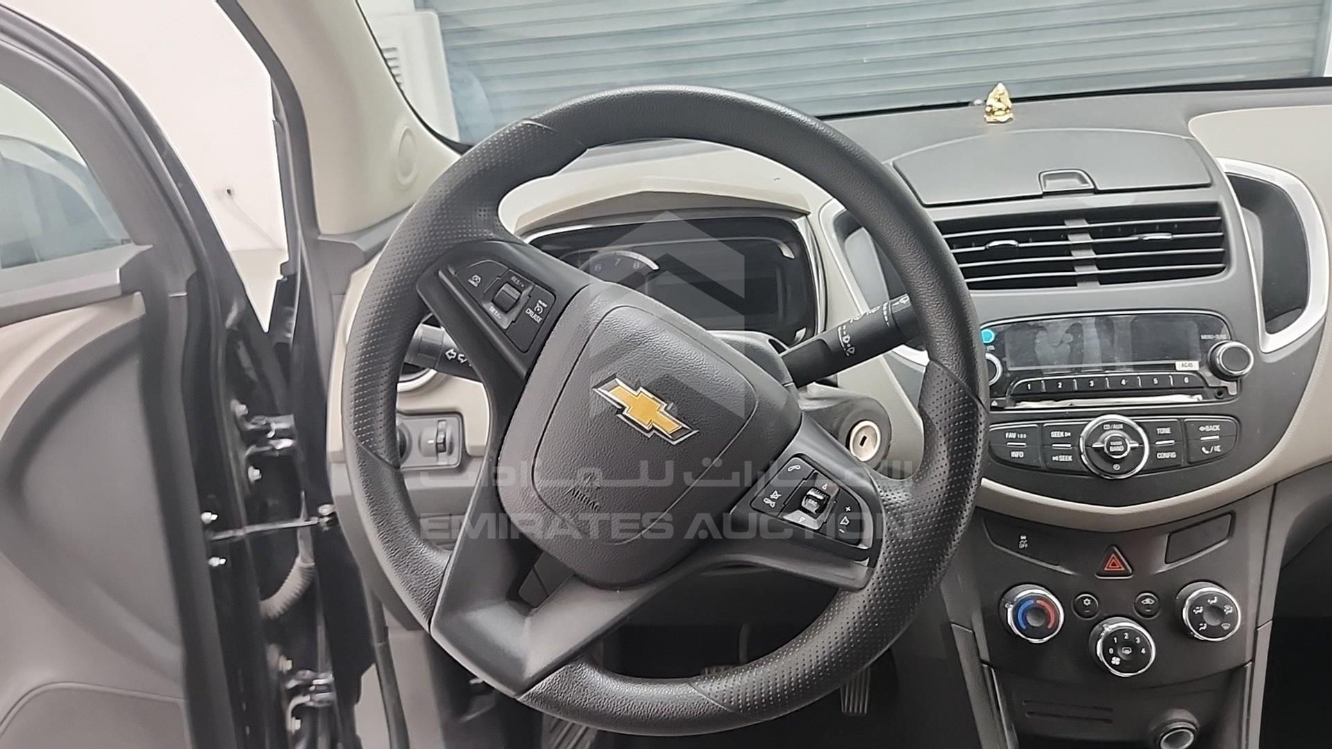 2014 CHEVROLET TRAX VIN: KL1JD7D54EB650959
