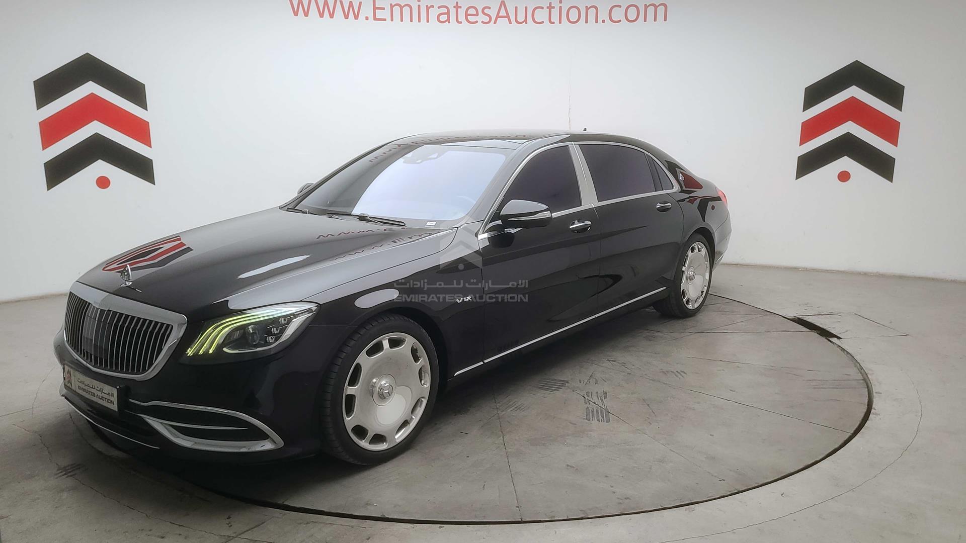 2019 MERCEDES S 650 VIN: WDDUX8AB9KA426705
